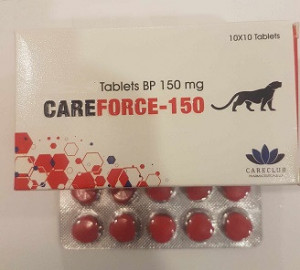 CAREFORCE 150 - CAIXA COMPLETA 100 COMPRIMIDOS