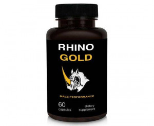 RHINO GOLD CAPS 60 CAPSULAS