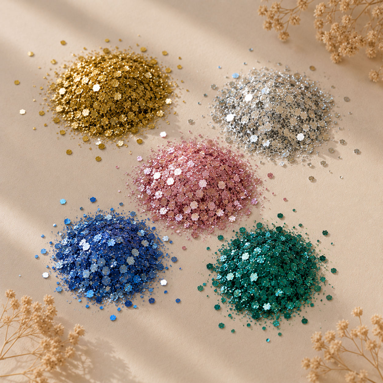Glitter Decorativ