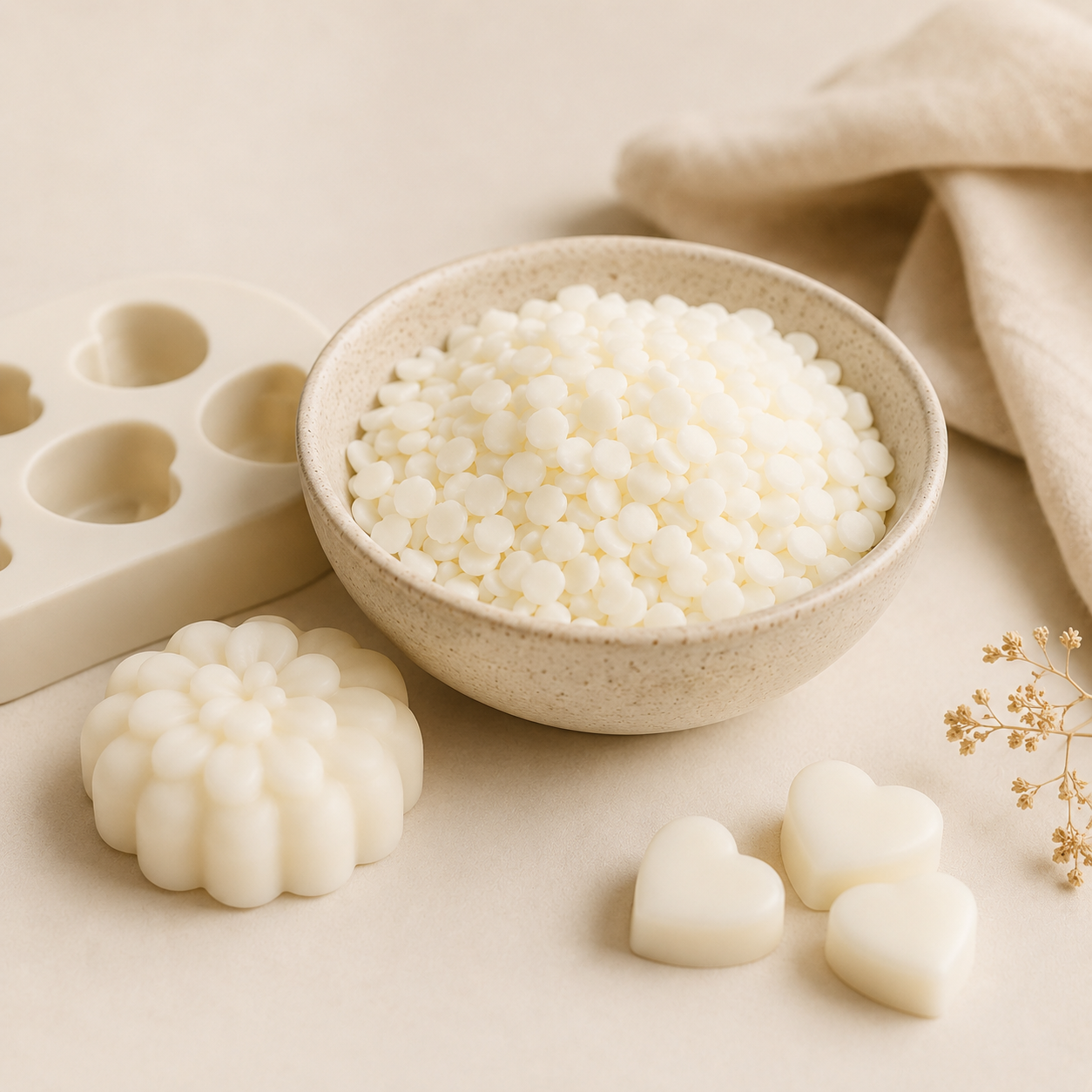 Ceara Pentru Matrite si Wax Melts