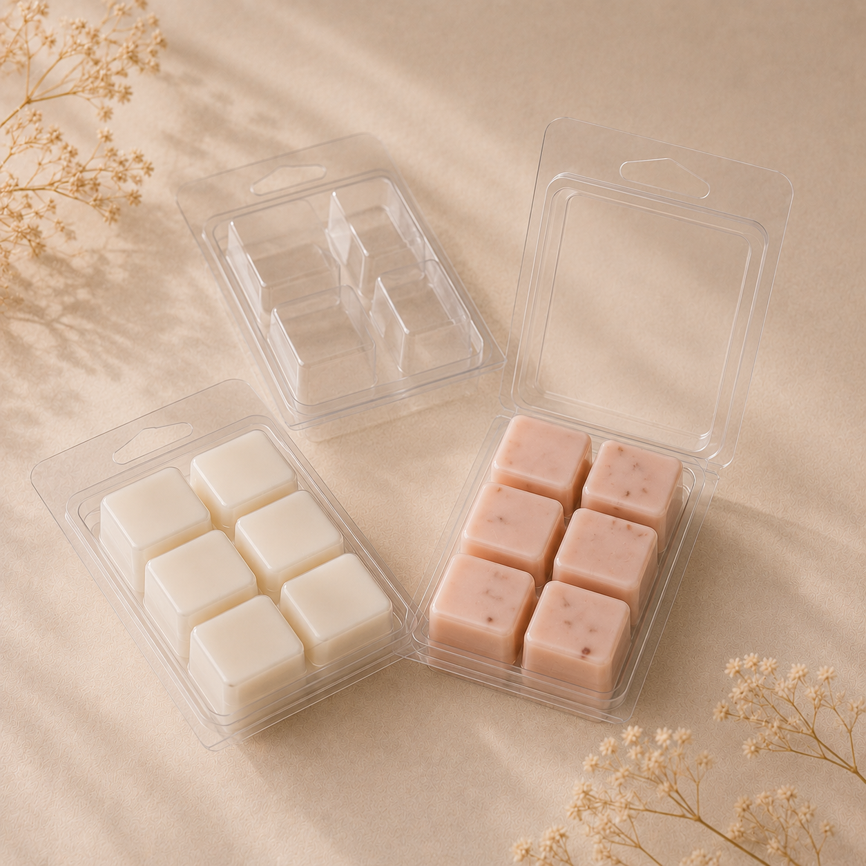 Matrițe Clam Shell pentru Wax Melts