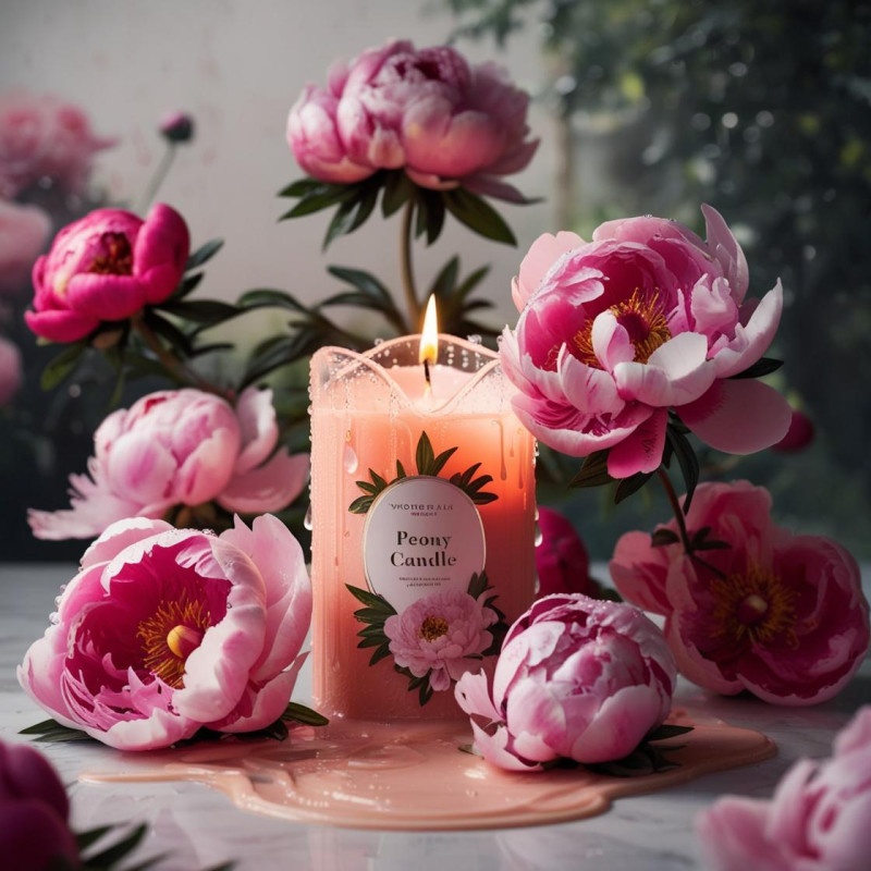 Ulei Parfumat Wonderful Peony – Bujor, Coacăze & Piper Roz