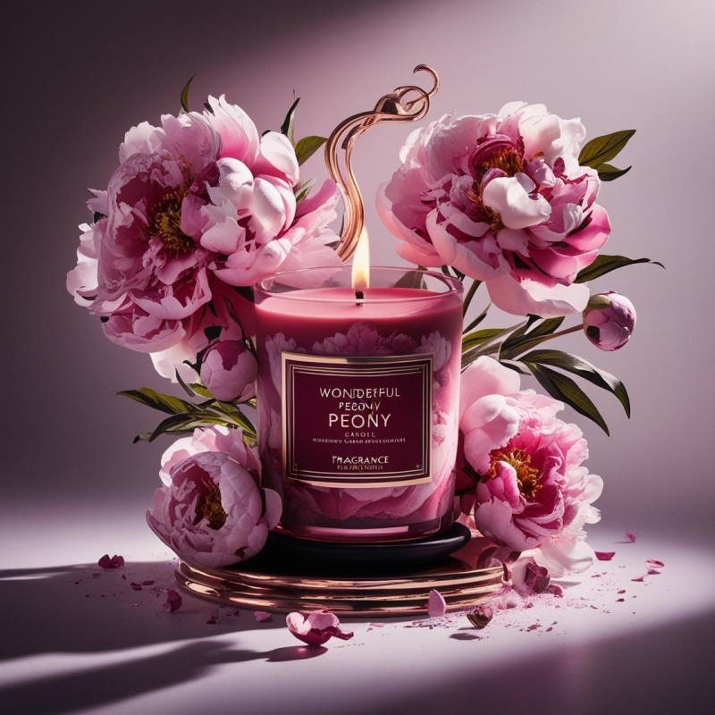 Ulei Parfumat Wonderful Peony – Bujor, Coacăze & Piper Roz