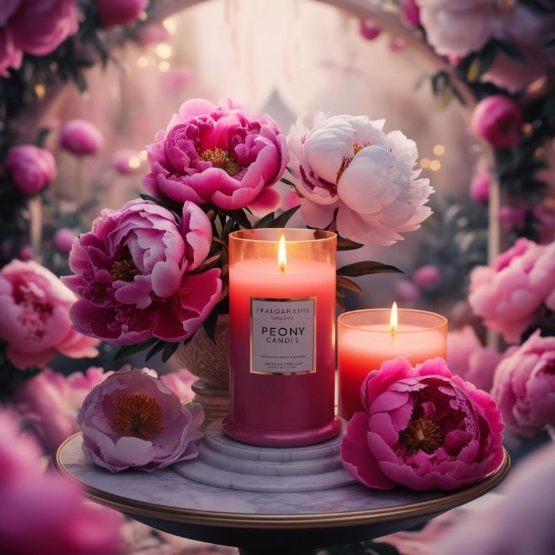 Ulei Parfumat Wonderful Peony – Bujor, Coacăze & Piper Roz