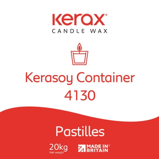 Ceară de Soia KeraSoy 4130 , Blend Premium pentru Lumânări în Recipiente