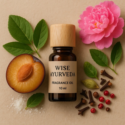 Ulei parfumat Wise Ayurveda – Arome botanice și condimente exotice
