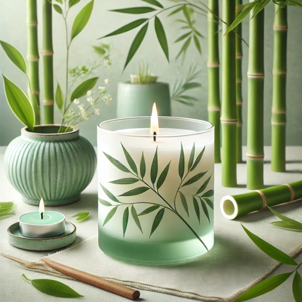 Ulei Parfumat Himalayan Bamboo  Bambus, Note Verzi & Mosc | Lumnri,  Difuzoare, Spunuri