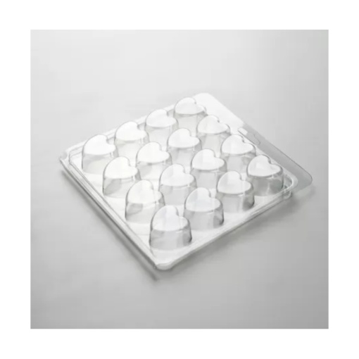 Large Heart Clamshell (16 Segments)