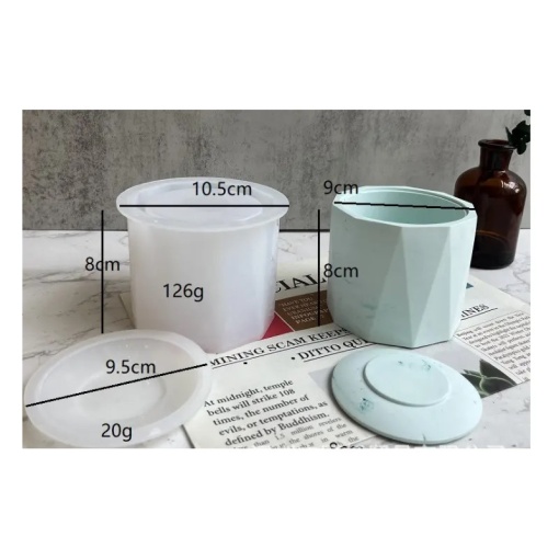 Matrita Silicon pentru recipiente Tip2