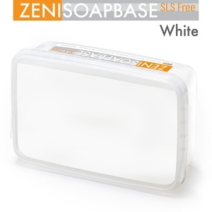 Bază de Săpun Melt & Pour Albă Zenisoap White, Fără SLS, pentru Săpun Handmade
