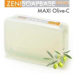 Bază de Săpun Melt & Pour Transparentă Zenisoap cu Ulei de Măsline, Fără SLS