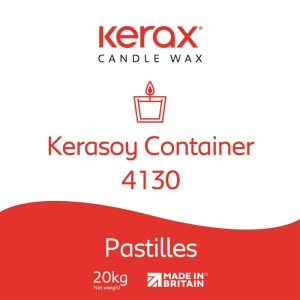 Ceară de Soia KeraSoy 4130 , Blend Premium pentru Lumânări în Recipiente - Img 1