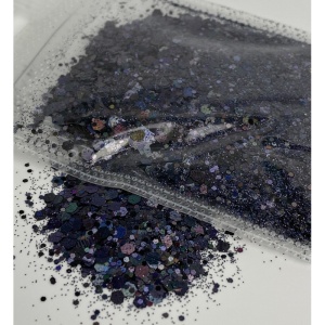 Chunky Glitter Space Gray - Img 2