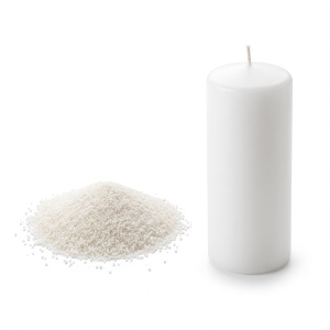 Colorant Lumânări Bekro Alb 301 Transparent, Granule Concentrate pentru Ceară