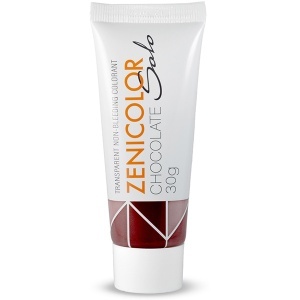Colorant pentru Săpun Melt & Pour ZENICOLOR Solo Ciocolată, Pastă Concentrată 30 g