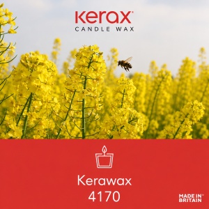KeraWax 4170 – Ceară din Rapiță pentru Recipiente | Vegetariană
