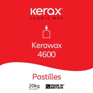 KeraWax 4600 Parafină pentru Matrițe - Ceară pentru Lumânări Decorative (Pillar)
