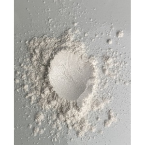 Pudră mica alb cu efect sidefat perlat pentru wax melt, rășină epoxidică și machiaj.