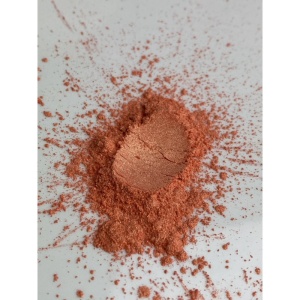 Pudră Mica Portocaliu pentru Wax Melt, Rășină Epoxidică, Machiaj și Săpun