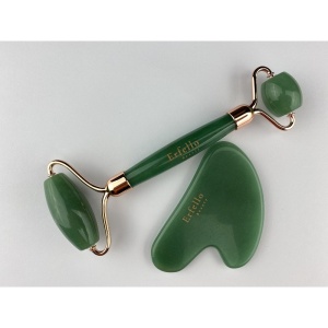 Rolă de green aventurine cu două capete