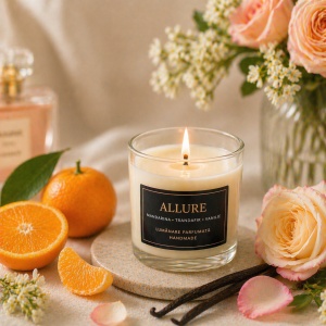 Ulei Parfumat Allure – Aromă floral oriental feminin rafinat | Lumânări, Difuzoare & Săpunuri | Erfello