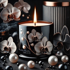 Ulei Parfumat Black Pearl Orchid – Aromă floral exotic misterios sofisticat | Lumânări, Difuzoare & Săpunuri | Erfello