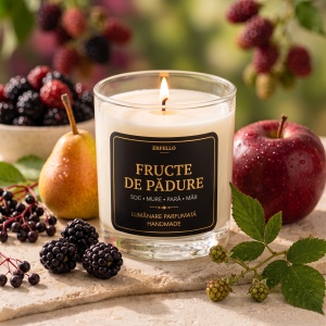Ulei Parfumat Fructe de Pădure (Forest Fruit) - Aromă fructată dulce și suculentă | Lumânări, Difuzoare & Săpunuri | Erfello