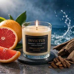 Ulei Parfumat Invictus – Aromă marin lemnos masculin energic | Lumânări, Difuzoare & Săpunuri | Erfello
