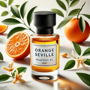 Ulei Parfumat Orange Seville – Aromă citric floral vibrant însorit | Lumânări, Difuzoare & Săpunuri | Erfello