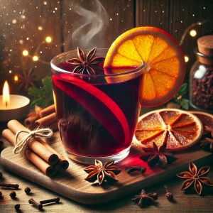 Ulei Parfumat Vin Fiert – Aromă condimentat festiv cald de iarnă | Lumânări, Difuzoare & Săpunuri | Erfello