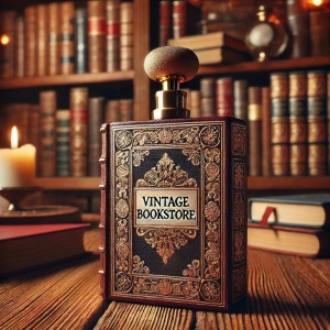 Ulei Parfumat Vintage Bookstore – Aromă lemnos masculin vintage sofisticat | Lumânări, Difuzoare & Săpunuri | Erfello