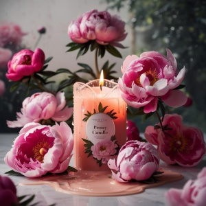 Ulei parfumat Wonderful Peony Erfello – aromă florală sofisticată pentru lumânări handmade și difuzoare reed