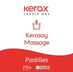 Ceară de Soia KeraSoy Massage Container Grade – Lumânări de Masaj | Kerax