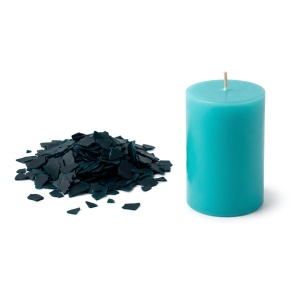 Colorant Lumânări Bekro Turquoise 78-3287, Fulgi Concentrați pentru Ceară