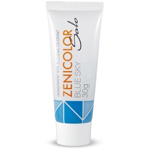 Colorant pentru Săpun Melt & Pour ZENICOLOR Solo Blue Sky, Pastă Concentrată 30 g