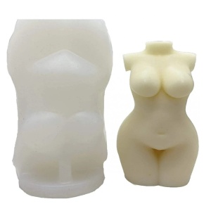 Matriță Silicon Siluetă Feminină cu Forme