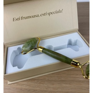 Utilizarea rolei pe zona ochilor cu capătul mic