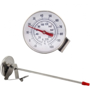 Termometru -10°C pana la 100°C Inox - Img 3