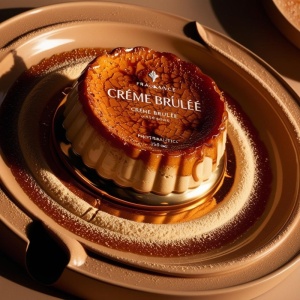 Ulei parfumat Creme Brulee Erfello – aromă gurmandă decadentă pentru lumânări handmade din ceară de soia