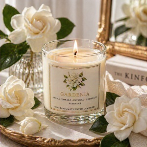 Ulei Parfumat Gardenia – Aromă floral intens cremos feminin | Lumânări, Difuzoare & Săpunuri | Erfello