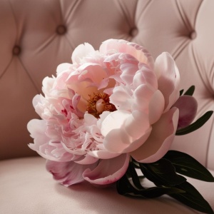 Parfum Peony & Suede concentrat 100% – compatibil cu ceară de soia, cocos și parafină, certificat IFRA