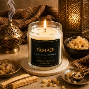 Ulei Parfumat Tămâie – Aromă spiritual rășinos profund oriental | Lumânări, Difuzoare & Săpunuri | Erfello