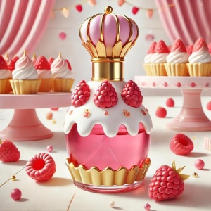 Ulei Parfumat Tartă cu Zmeură – Aromă gurmand fructat dulce de patiserie | Lumânări, Difuzoare & Săpunuri | Erfello