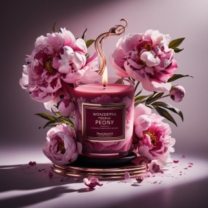 Ulei Parfumat Wonderful Peony – Aromă floral proaspăt feminin rafinat | Lumânări, Difuzoare & Săpunuri | Erfello