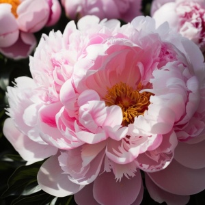 Parfum Wonderful Peony concentrat 100% – compatibil cu ceară de soia, cocos și parafină