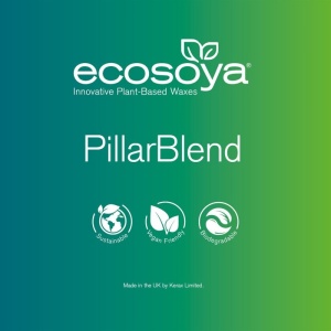 Ceară de Soia EcoSoya PillarBlend, Ceară Naturală pentru Lumânări Decorative și Handmade