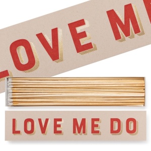 Chibrituri Lungi Love Me Do 28cm – 45 Buc, Made in UK