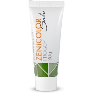 Colorant pentru Săpun Melt & Pour ZENICOLOR Solo Froggy, Pastă Concentrată 30 g