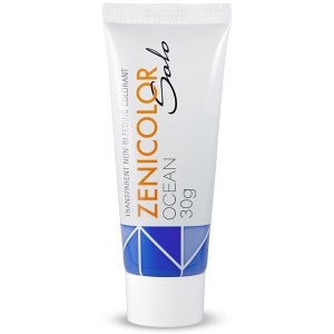 Colorant pentru Săpun Melt & Pour ZENICOLOR Solo Ocean, Pastă Concentrată 30 g