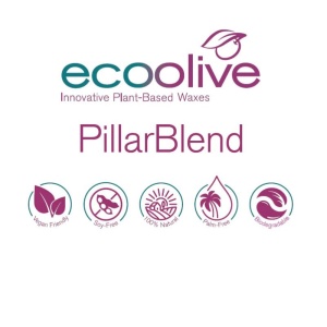 EcoOlive Pillar , Ceara de Masline pentru lumanari in matrite - Img 1